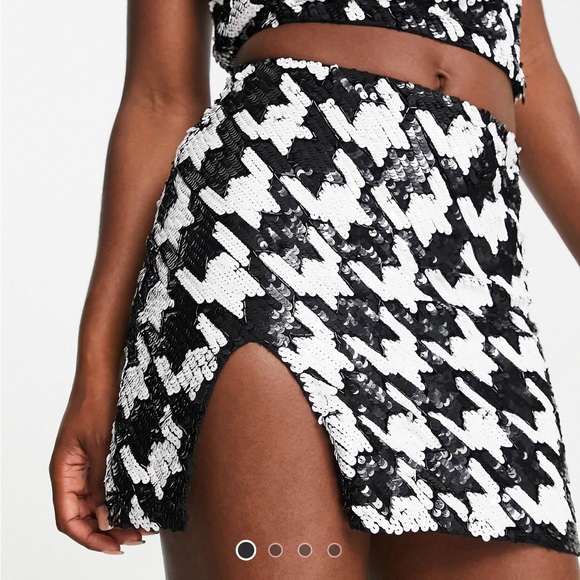 Houndstooth Sequin Set - Picture 5 of 12